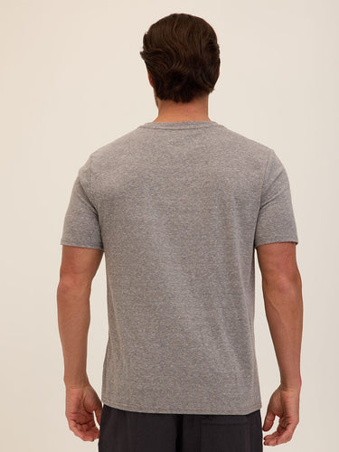 Triblend V-Neck Tee Mens Tops Tshirt Short Threads 4 Thought