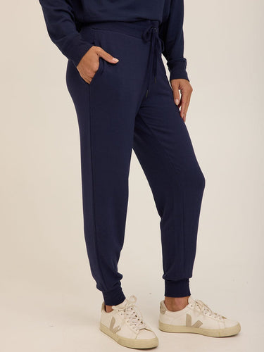 Connie Feather Fleece Jogger Womens Bottoms Sweatpants Threads 4 Thought