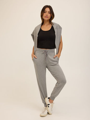 Connie Feather Fleece Jogger Womens Bottoms Sweatpants Threads 4 Thought