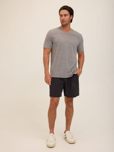 Triblend V-Neck Tee Mens Tops Tshirt Short Threads 4 Thought