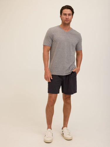 Triblend V-Neck Tee Mens Tops Tshirt Short Threads 4 Thought