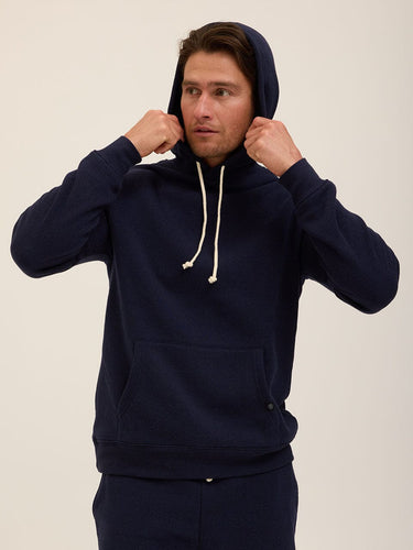 Triblend Pullover Hoodie Mens Outerwear Sweatshirt Threads 4 Thought