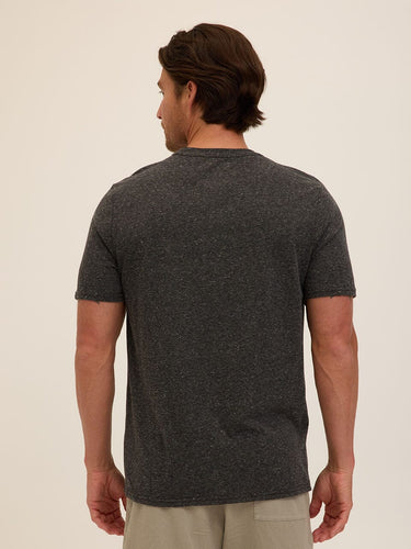 Triblend Crew Neck Tee Mens Tops Tshirt Short Threads 4 Thought