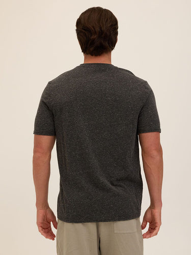 Triblend V-Neck Tee Mens Tops Tshirt Short Threads 4 Thought