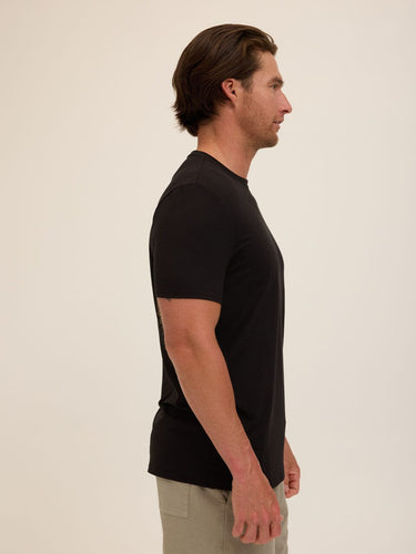 Soloman Luxe Jersey Tee Mens Tops Tshirt Short Threads 4 Thought