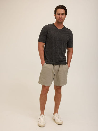 Triblend V-Neck Tee Mens Tops Tshirt Short Threads 4 Thought