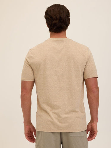 Triblend V-Neck Tee Mens Tops Tshirt Short Threads 4 Thought