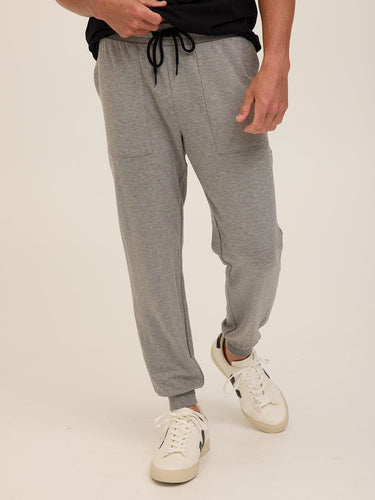 Pierce Feather Fleece Jogger Mens Bottoms Pants Threads 4 Thought