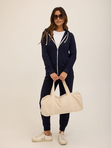 Triblend Zip Hoodie Womens Outerwear Sweatshirt Threads 4 Thought
