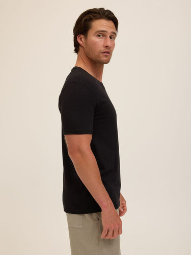 Triblend V-Neck Tee Mens Tops Tshirt Short Threads 4 Thought
