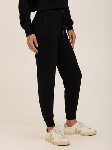 Connie Feather Fleece Jogger Womens Bottoms Sweatpants Threads 4 Thought