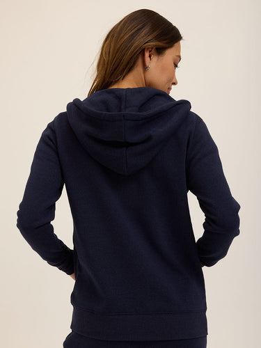 Triblend Zip Hoodie Womens Outerwear Sweatshirt Threads 4 Thought