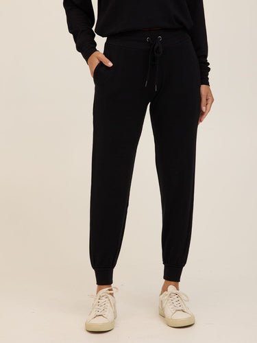 Connie Feather Fleece Jogger Womens Bottoms Sweatpants Threads 4 Thought