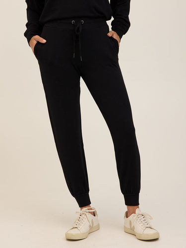 Connie Feather Fleece Jogger Womens Bottoms Sweatpants Threads 4 Thought