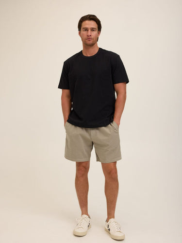 Johnny Organic Cotton Relaxed Crew Tee Mens Tops Tshirt Short Threads 4 Thought