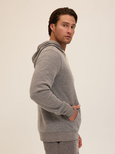 Triblend Pullover Hoodie Mens Outerwear Sweatshirt Threads 4 Thought