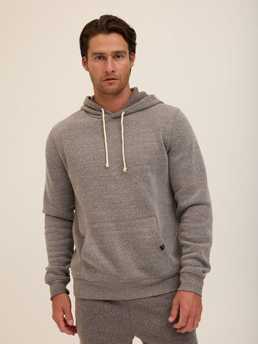Triblend Pullover Hoodie Mens Outerwear Sweatshirt Threads 4 Thought