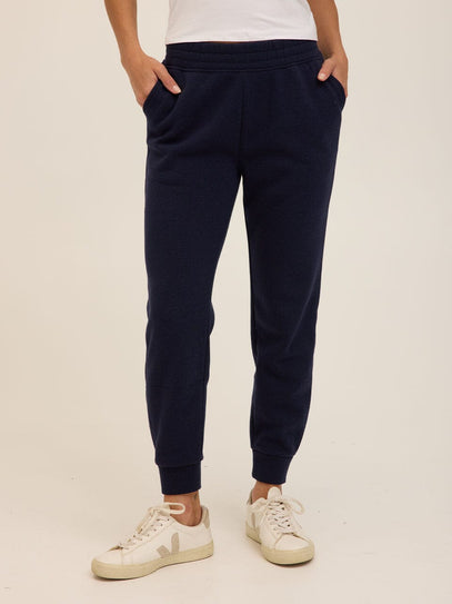 Rowena Triblend Fleece Jogger Womens Bottoms Sweatpants Threads 4 Thought