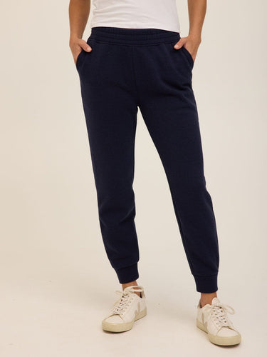Rowena Triblend Fleece Jogger Womens Bottoms Sweatpants Threads 4 Thought