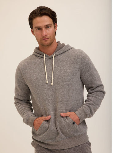 Triblend Pullover Hoodie Mens Outerwear Sweatshirt Threads 4 Thought