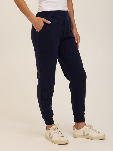 Rowena Triblend Fleece Jogger Womens Bottoms Sweatpants Threads 4 Thought