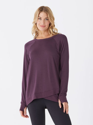 Leanna Feather Fleece Tunic Threads 4 Thought