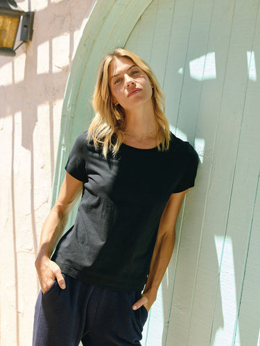 Emmy Essential Jersey Crew Tee