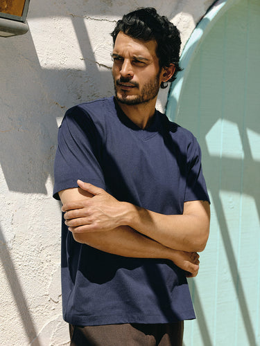 Men's Core Organic Cotton V-Neck Tee