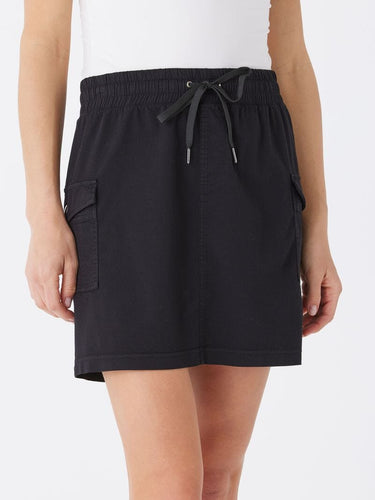 Willa Stretch Twill Cargo Skirt Womens Bottoms Skirt Threads 4 Thought