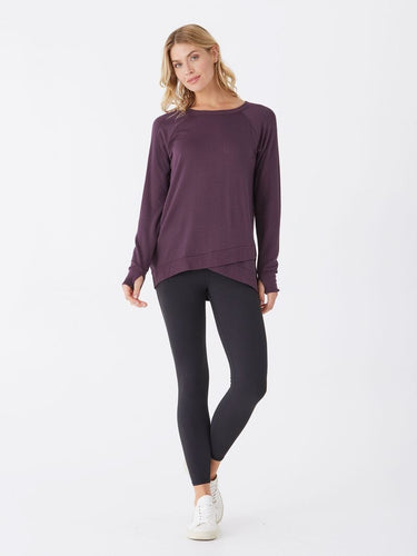 Leanna Feather Fleece Tunic Threads 4 Thought