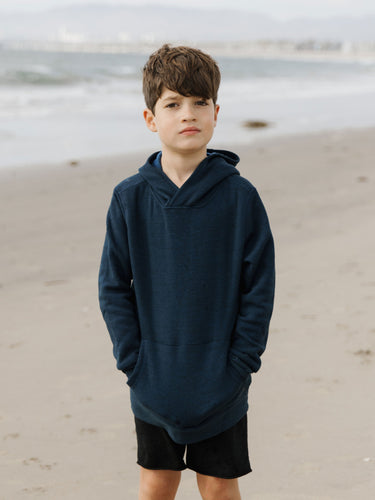 Kid's Triblend Pullover Hoodie Boys Outerwear Jacket Threads 4 Thought