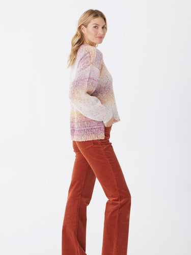 Yuma Gradient Sweater Knit Pullover Threads 4 Thought