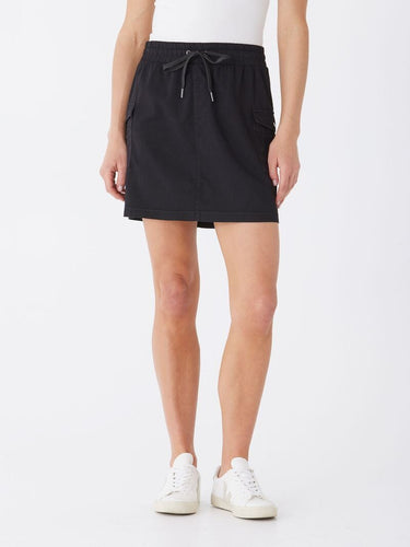Willa Stretch Twill Cargo Skirt Womens Bottoms Skirt Threads 4 Thought