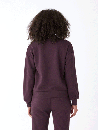 Constance Triblend 1/2-Zip Pullover Threads 4 Thought