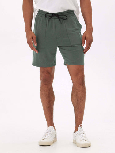 Casper Modal Fleece Lounge Short 7" Mens Bottoms Short Threads 4 Thought
