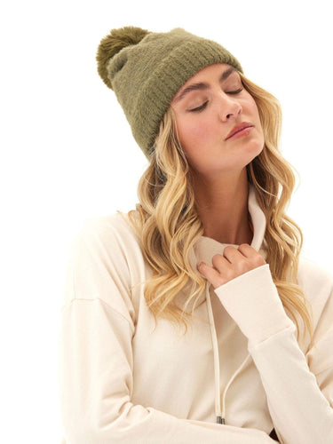 Fuzzy Knit Beanie Accessories Hat Threads 4 Thought