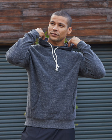 Triblend Pullover Hoodie Mens Outerwear Sweatshirt Threads 4 Thought