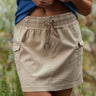 Willa Stretch Twill Cargo Skirt Womens Bottoms Skirt Threads 4 Thought 