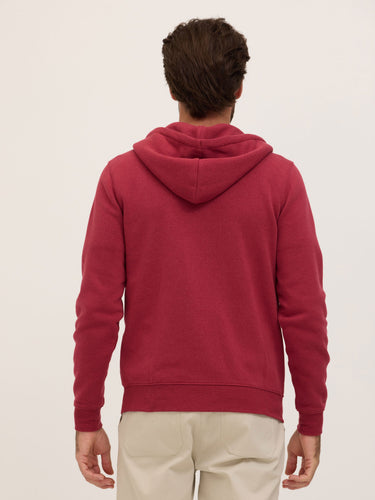 Everyday Triblend Fleece Zip Sweatshirt Mens Outerwear Sweatshirt Threads 4 Thought