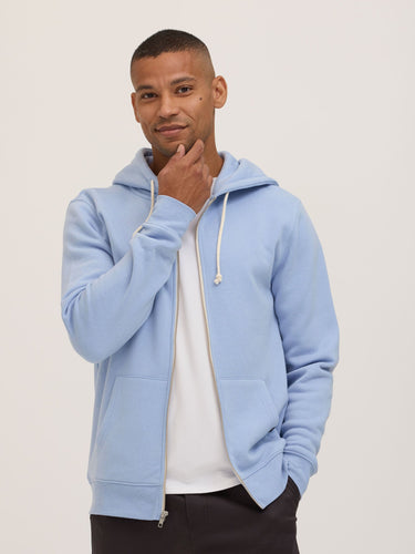 Men's Core Triblend Fleece Pullover Hoodie Mens Outerwear Sweatshirt Threads 4 Thought