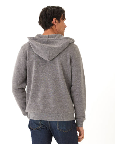 Triblend Zip Fleece Hoodie Mens Outerwear Sweatshirt Threads 4 Thought