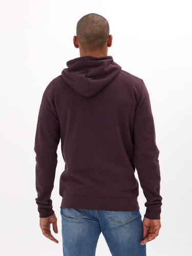 Triblend Fleece Zip Hoodie Womens Outerwear Sweatshirt Threads 4 Thought