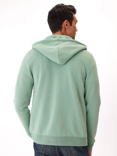 Triblend Zip Fleece Hoodie Mens Outerwear Sweatshirt Threads 4 Thought