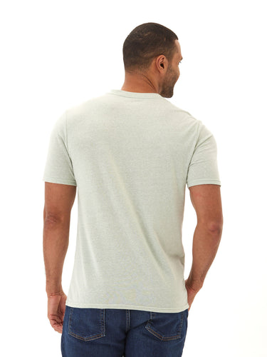 Triblend V-Neck Tee Mens Tops Tshirt Short Threads 4 Thought