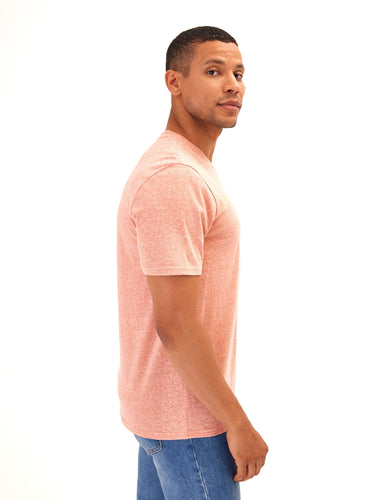 Triblend V-Neck Tee Mens Tops Tshirt Short Threads 4 Thought
