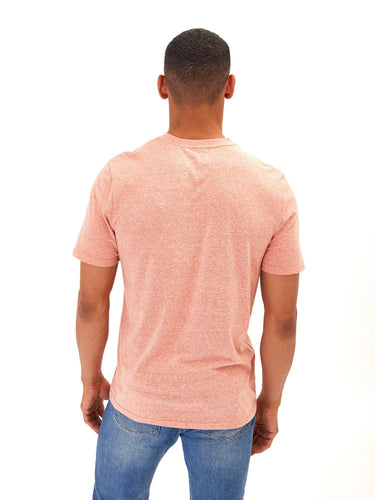 Triblend V-Neck Tee Mens Tops Tshirt Short Threads 4 Thought