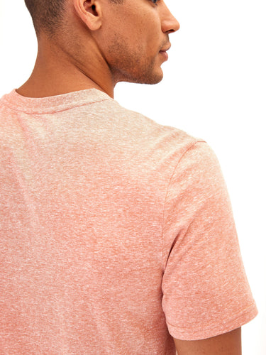 Triblend V-Neck Tee Mens Tops Tshirt Short Threads 4 Thought