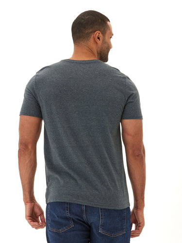 Triblend V-Neck Tee Mens Tops Tshirt Short Threads 4 Thought