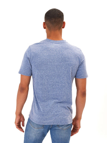 Triblend V-Neck Tee Mens Tops Tshirt Short Threads 4 Thought