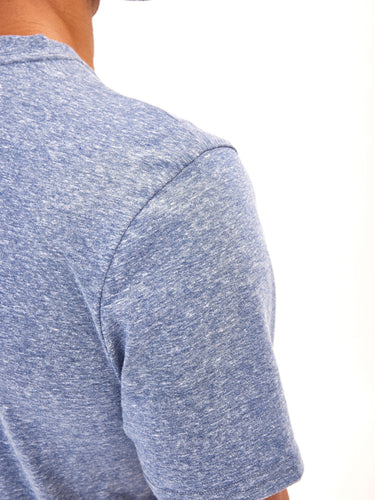 Triblend V-Neck Tee Mens Tops Tshirt Short Threads 4 Thought